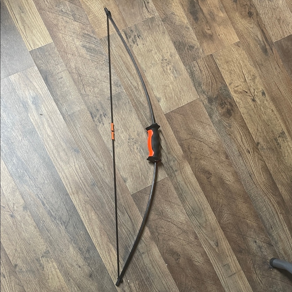 Bernett Ergonomic Handle with Orange Insert